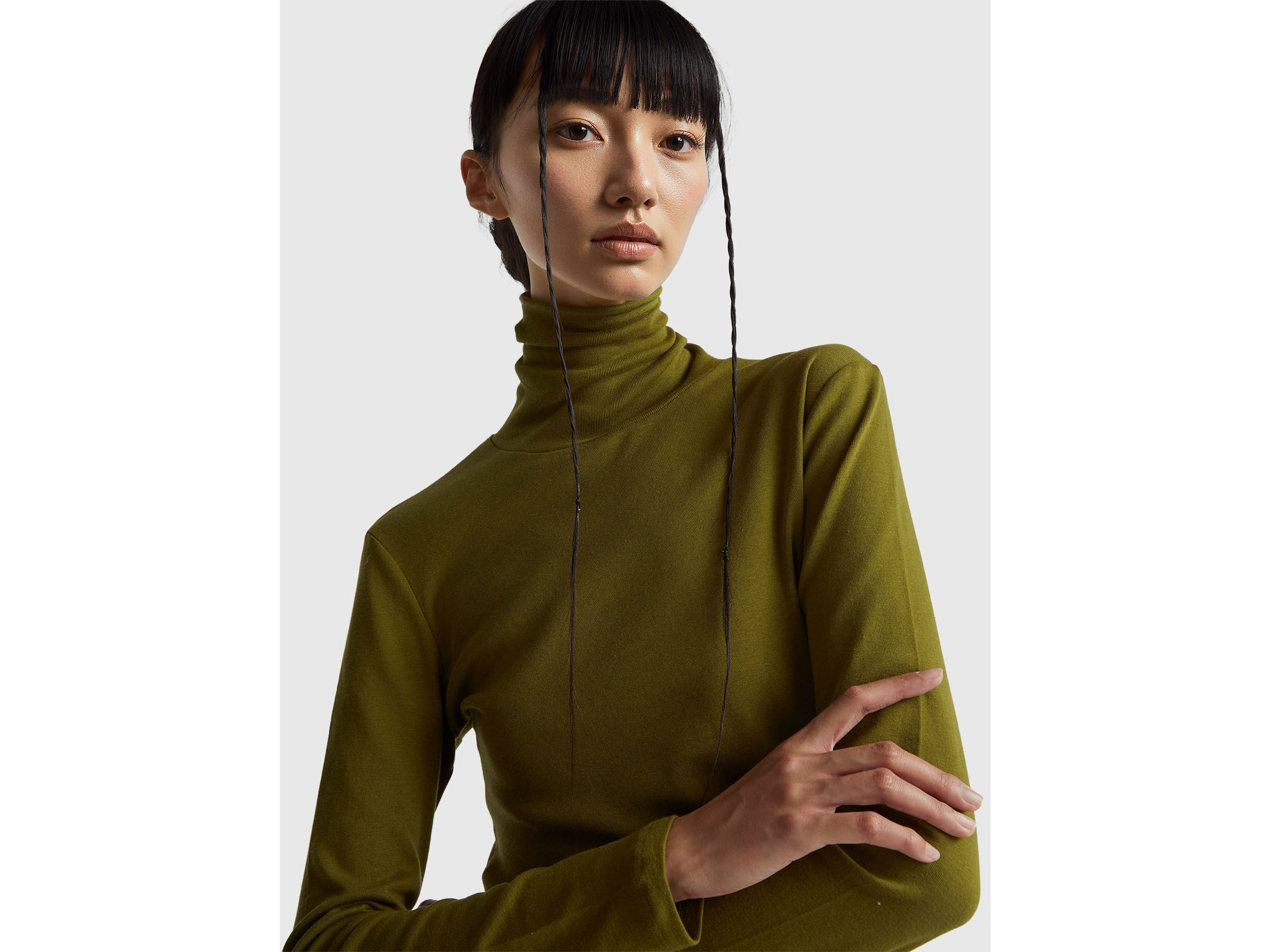 TURTLE NECK SWEATER Damen image number 5